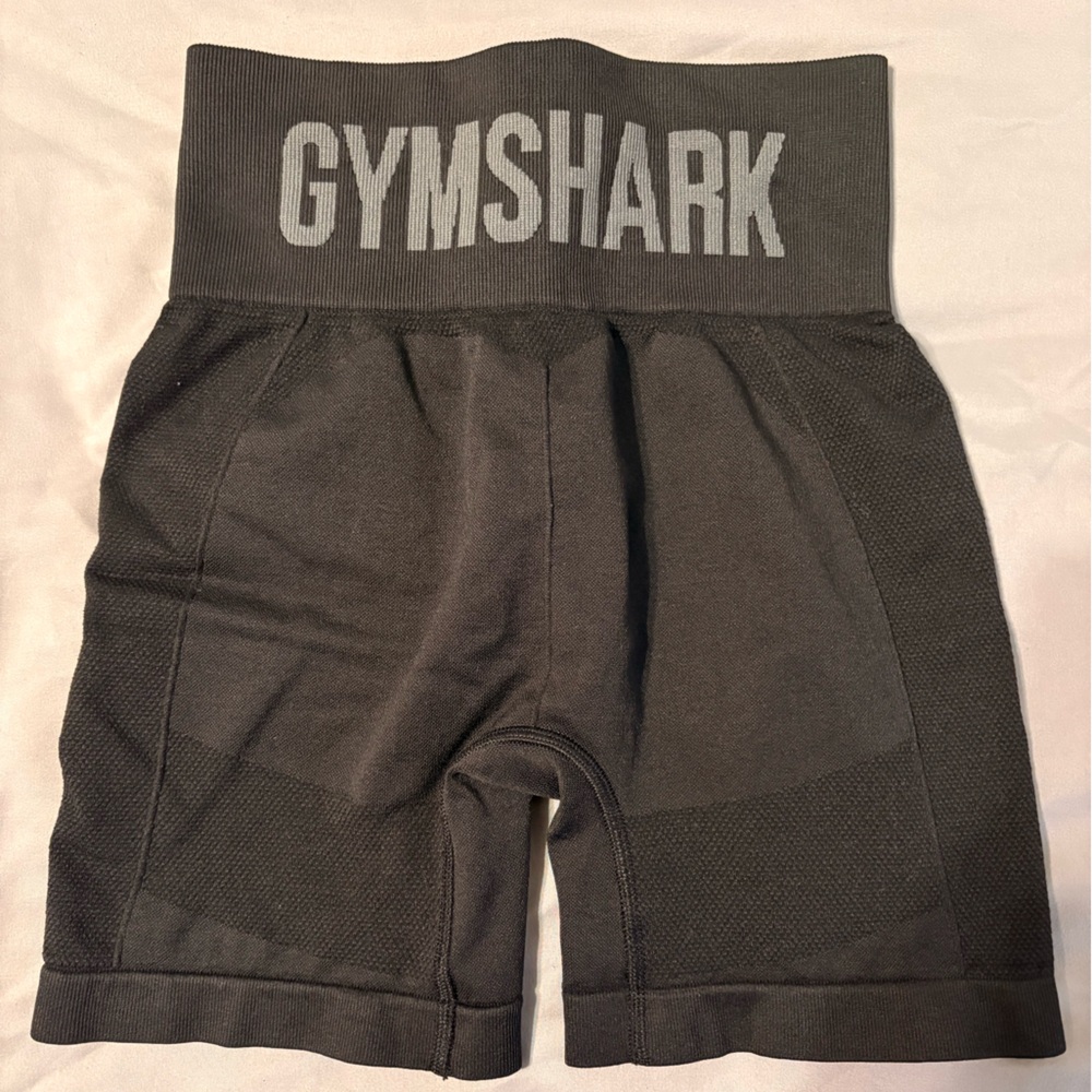 Gymshark Black Flex Shorts